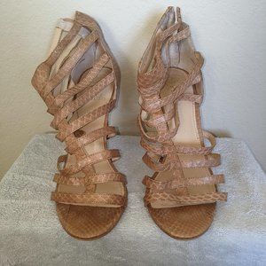 Vince Camuto Heels, beige, 8.5